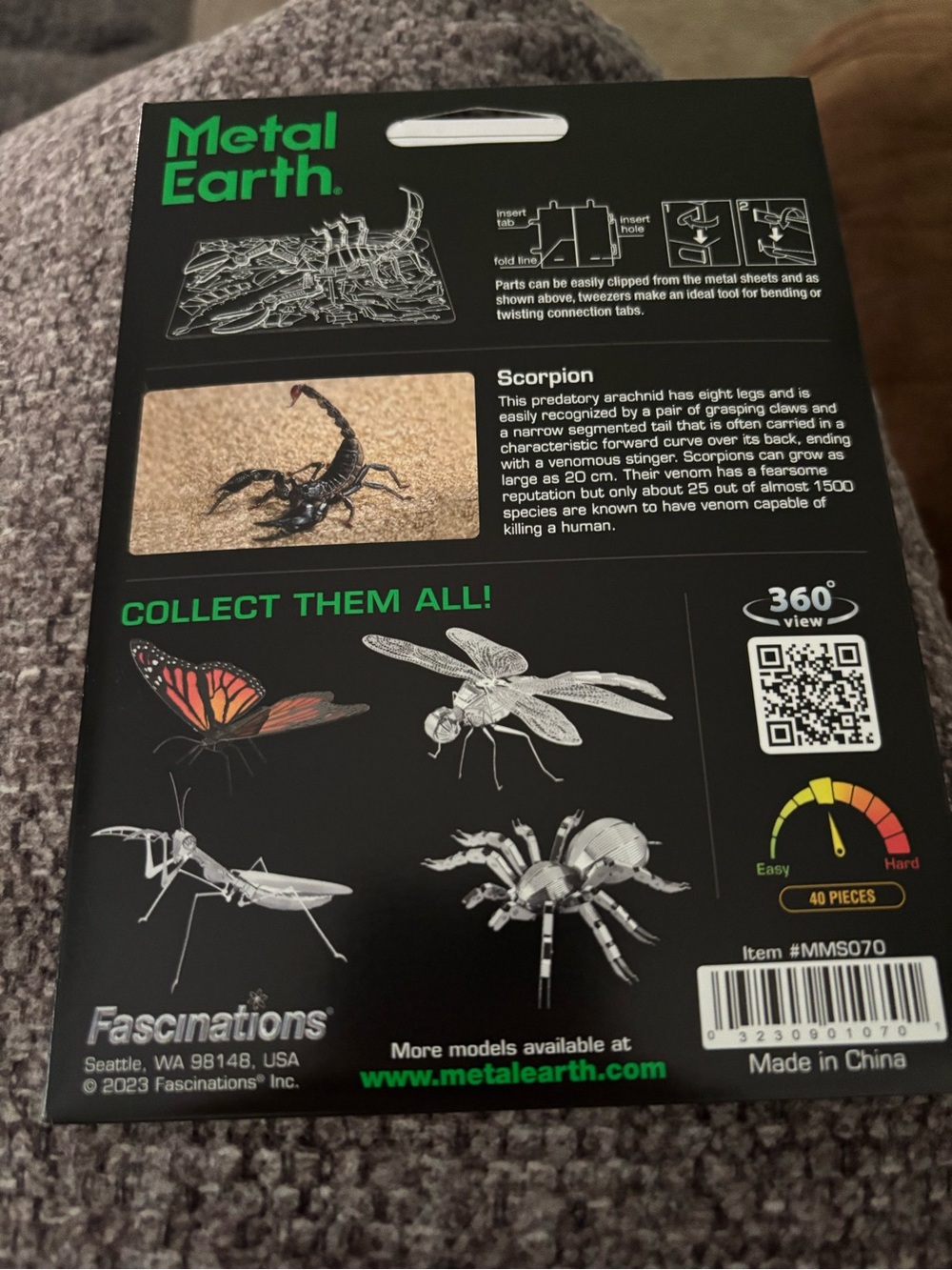 Metal Earth **New** - Picture 2 of 2